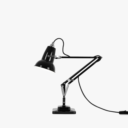 Desk Lamp Black Anglepoise Adjustable Shade Original 1227 Mini RRP £189 - Picture 5 of 19