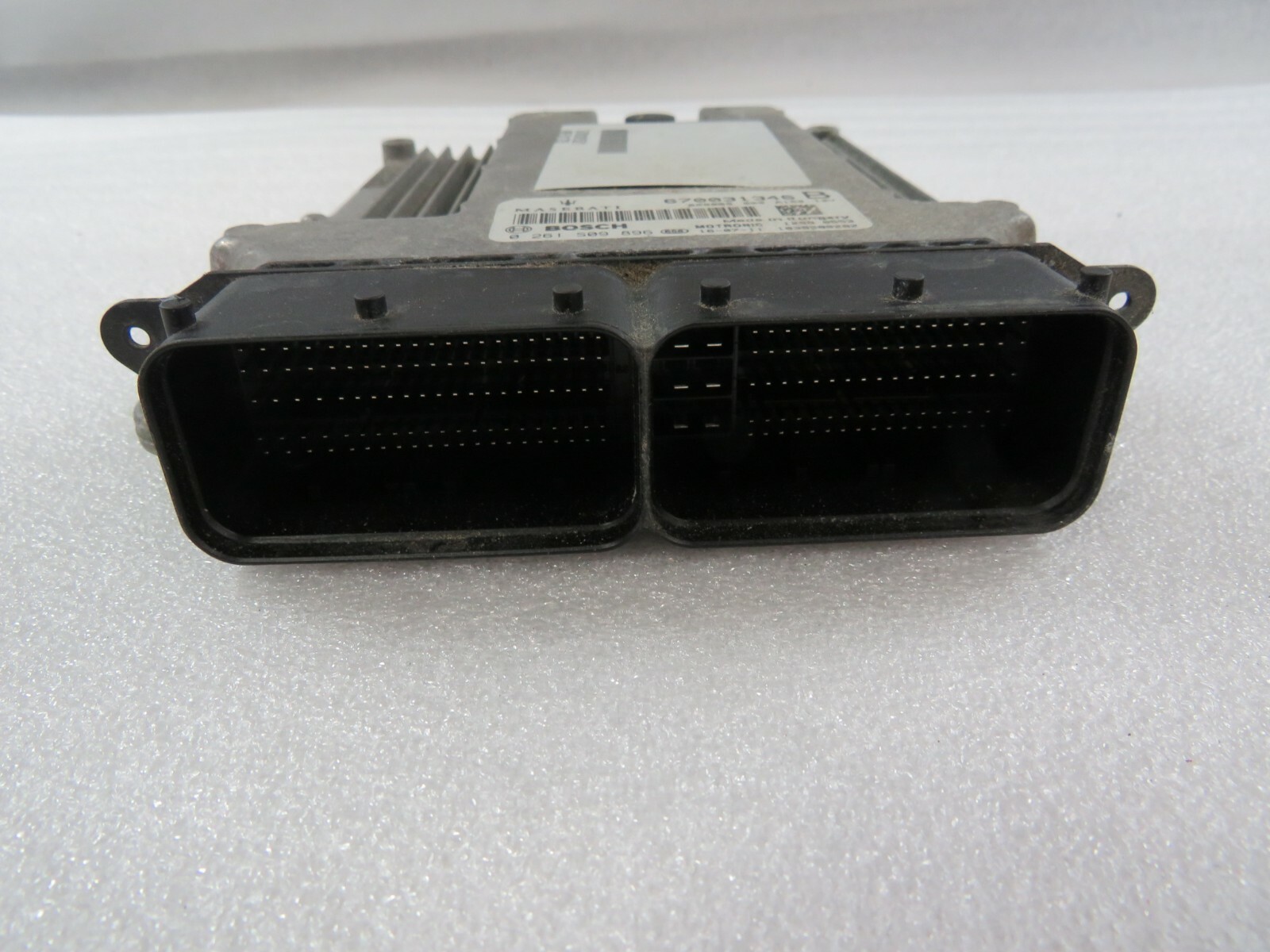 Maserati Ghibli, Quattroporte, Engine Control Module, ECU, Used, P/N 670031346