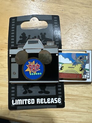 Disney Pin Pop Century Resort STITCH Camera Polaroid Picture LE New on card
