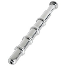 Nail with Ridges Penis Plug - 316L Surgical Steel Male Urethral Sounding Plug