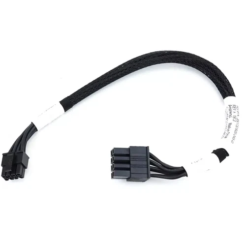HP 869820-001 ProLiant DL380 Gen10 8-Pin PCIe GPU Power Cable 10" G10