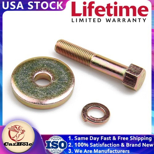 Harmonic Balancer Ultra Seal Bolt Washer Kit 945G For SBC Chevy 280 305 350 383 eBay
