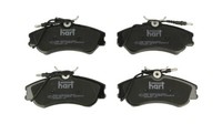Hart 215 967 Bremsbelag Satz Scheibenbremse FüR CitroËN & Peugeot