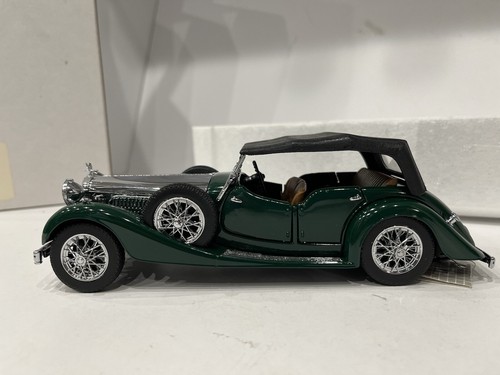 1/24 - 1938 ALVIS 4.3 Ltr. B11PU51 - Green - Mint - Foto 3 di 13