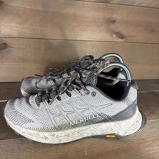 merrell moab flight womens size 7 shoes gray athletic hiking sneakers