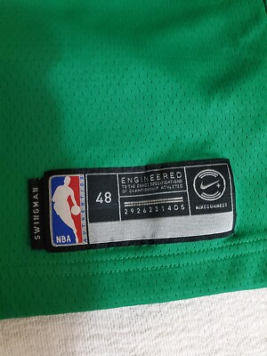 【希少】NBA セルティックス ヘイワード オーセンティック ジャージ 48 NIKE NBA BOSTON CELTICS GREEN GORDON HAYWARD SWINGMAN DRI-FIT