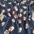 Abercrombie and Fitch Women's Long Sleeve Navy Blue Floral Romper Size XS — photo 10