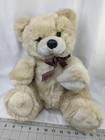Chrisha Playful Plush Tan Bear 14 Inch 1988 Stuffed Animal Toy