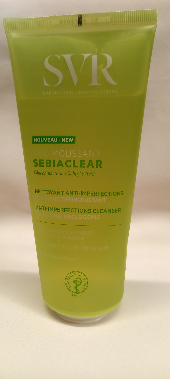 SVR Sebiaclear Anti-Imperfections Cleansing Gel 200ml