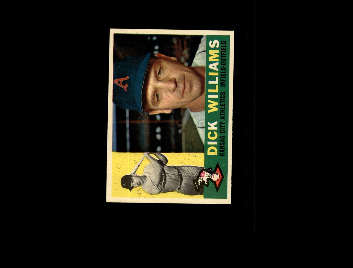 1960 Topps 188 Dick Williams EX #D911013 | eBay