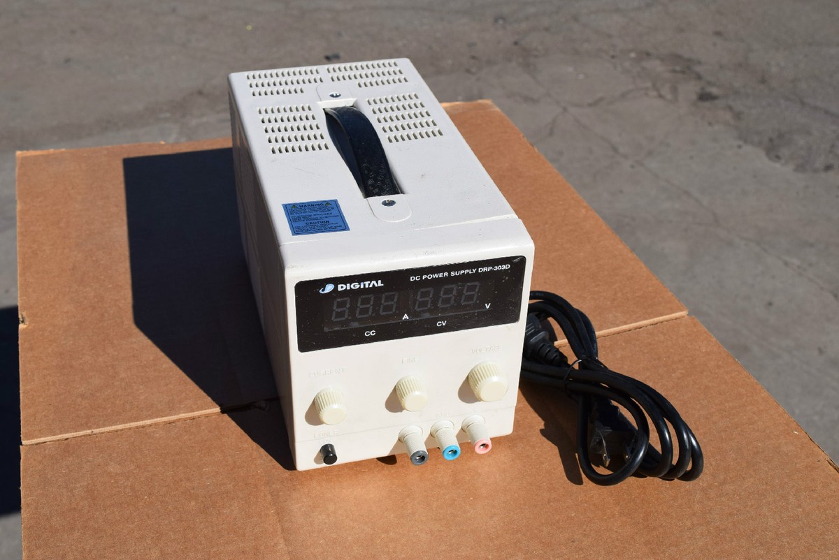 Digital DRP-303D DC Power Supply Test Bench Variable GUARANTEED