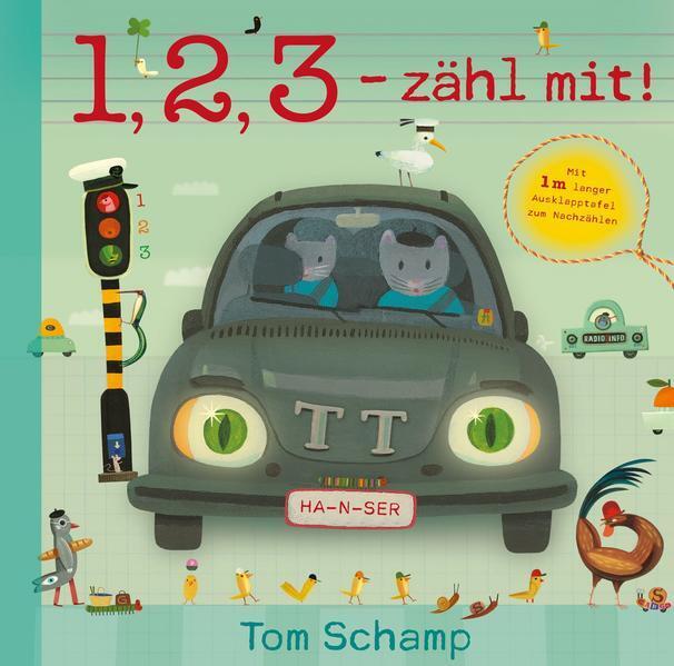 Thumbnail - 1, 2, 3 - Zähl Mit | Tom Schamp | 2014 | Deutsch | Tel Mee Met Otto