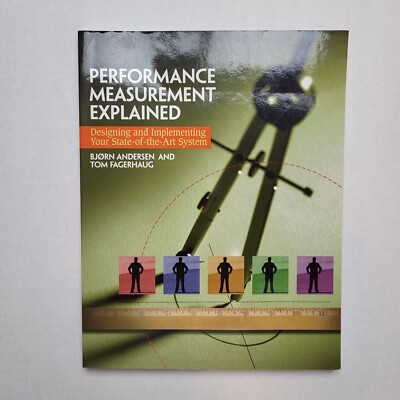 Performance Measurement Explained Book Anderson Fagerhaug