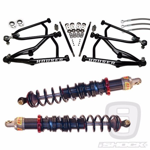 Elka Stage 1 Front Shocks HOUSER ATV LT AArms Suspension YAMAHA YFZ450