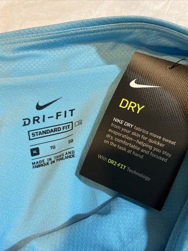 Nike Girls' Dri-FIT Golf Skort Skirt AJ5287-446 Blue Gaze NWT Youth Size XL - Picture 7 of 8