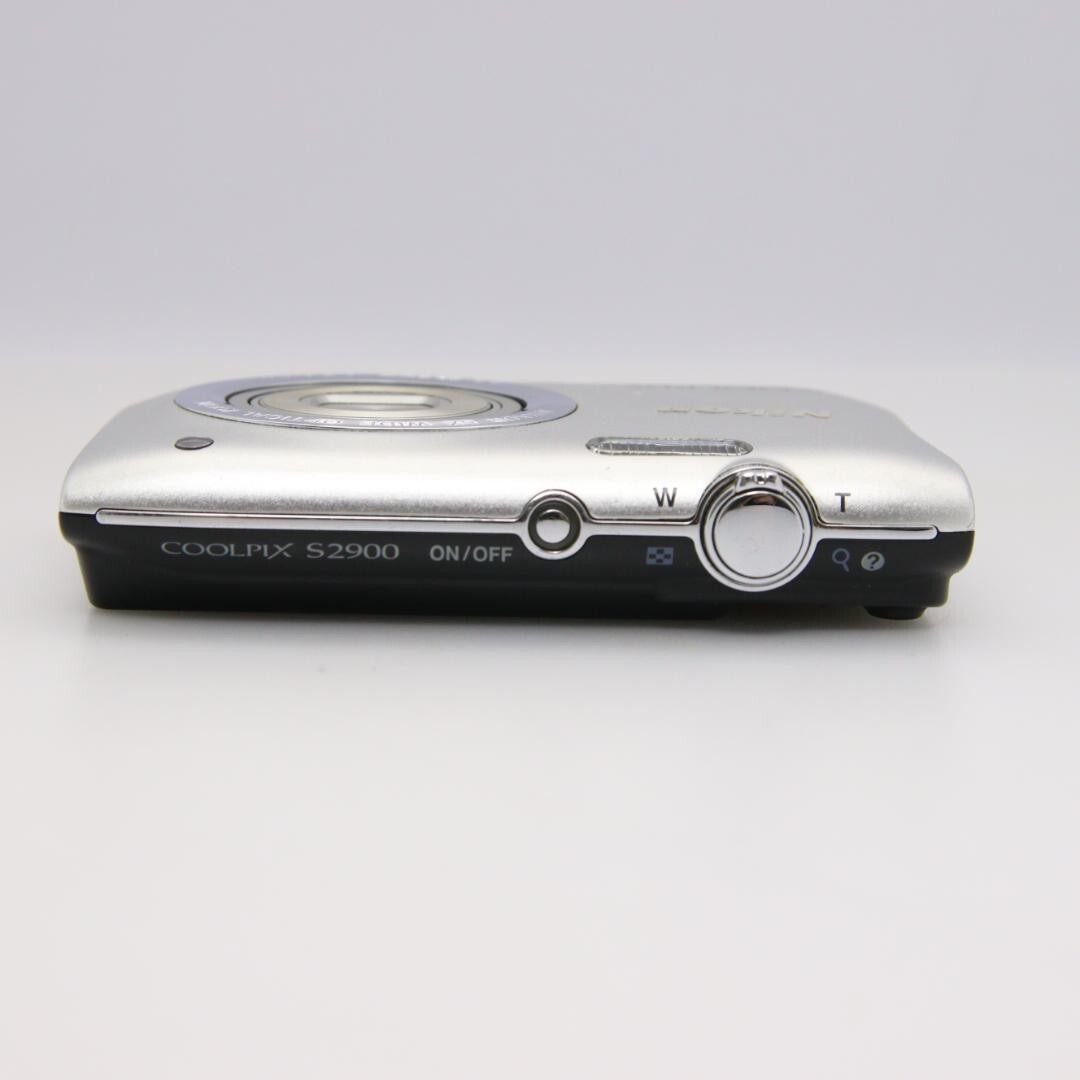【美品】Nikon COOLPIX S2900 シルバー Amazon.com : Nikon digital camera COOLPIX S2900 (Silver