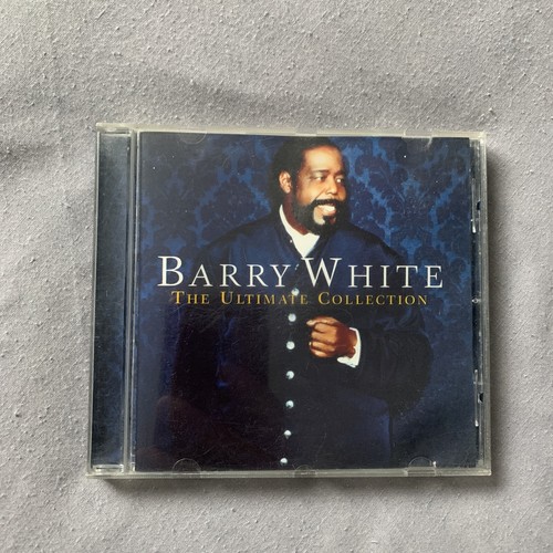Barry White The Ultimate Collection 15 Track Greatest Hits 1999 CD barry-white-the-ultimate-collection-15-track-greatest-hits-1999-cd