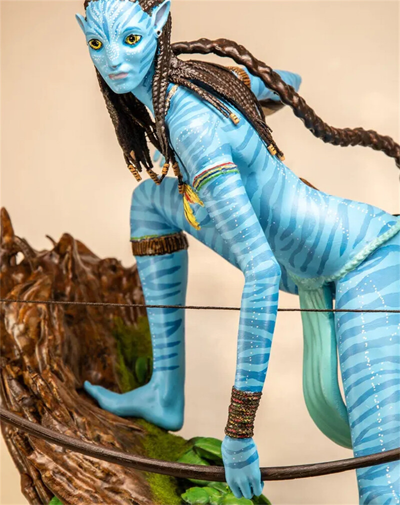 1/6 42cm Avatar Neytiri 3D Print GK Figure Model Kit Unassemble