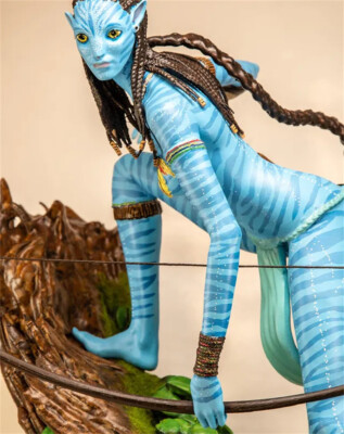 1/6 42cm Avatar Neytiri 3D Print GK Figure Model Kit Unassemble