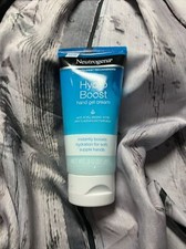 Neutrogena Hydro Boost Hydrating Hand Gel Cream With Hyaluronic Acid 3 Oz.