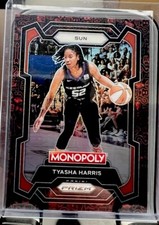2024 Panini Prizm WNBA Monopoly Tyasha Harris #24 Classic Red Icons SP SUN🔥🔥