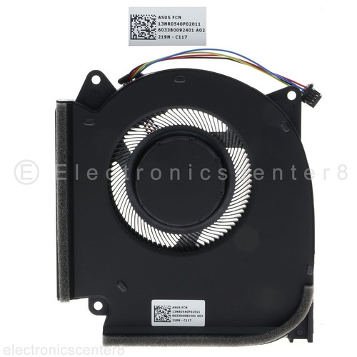 Ventilateur de refroidissement CPU GPU pour Asus G713IM G713IR G713QM G713QR G733QM G733QR G733QS - Photo 4/7