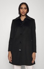 Max&co. Jet - Classic Coat Size Gb 04 Black