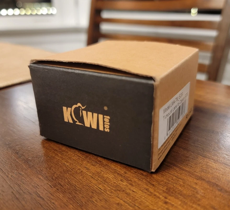 Camera Mount Adapter T-Mount Lens for EOS Model: LMA-TM_EOS New In Box - Image 4 of 4