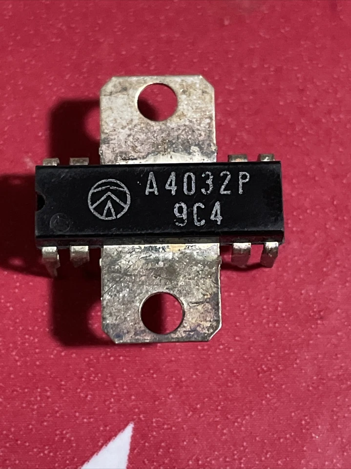 SANYO 1pezzo A4032P LA4032P CIRCUITO INTEGRATO 3.0-WATTS AUDIO AMPLIFIER nos original