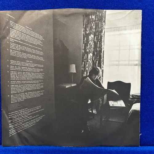 GRAHAM NASH ~ SONG FOR BEGINNERS VINYL Record Album LP SD 7204 NM-/EX- - Imagen 5 de 10
