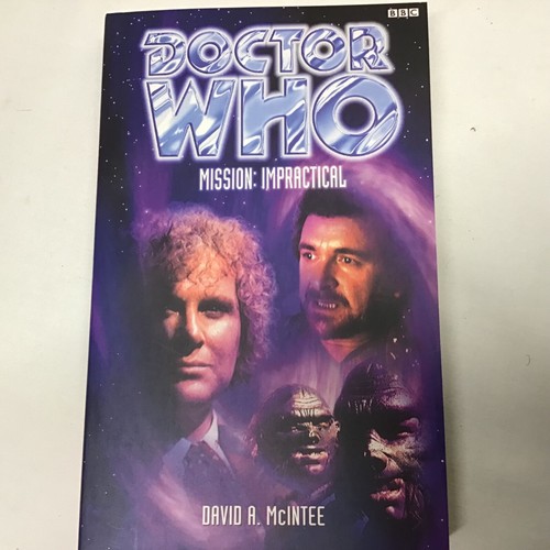 DR WHO SERIES YOUR CHOICE OF TITLES BBC TRADE PAPERBACK NEW vintage - Picture 8 of 35
