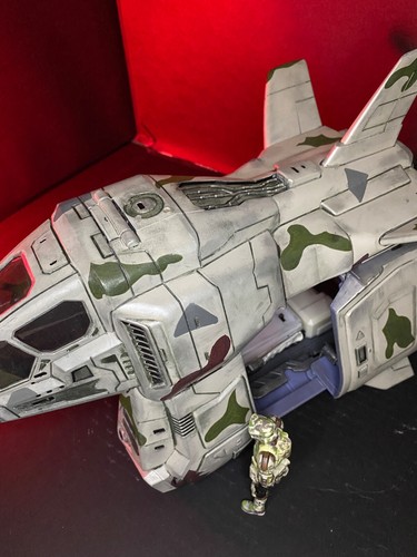 Star Wars kashyyyk trooper Assault Ship Starfighter Empire Vintage Kenner Custom - Picture 8 of 24