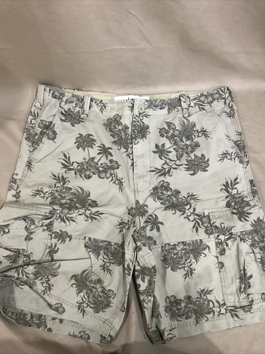 Mens floral hotsell cargo shorts