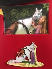 Disney Acme Rapunzel & Maximus LE 100 pin* Such A Good Boy!