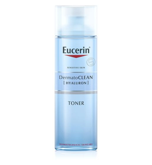 Eucerin Dermatoclean [Hyaluron] Toner 200Ml - Image 3