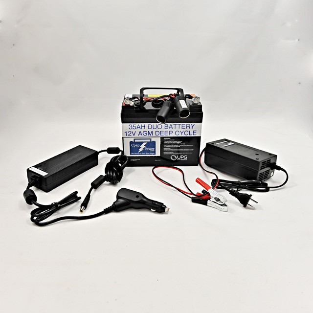 ResMed AirSense 10 Cpap Emergency Battery for 4 8 NIGHTS Power 5YR