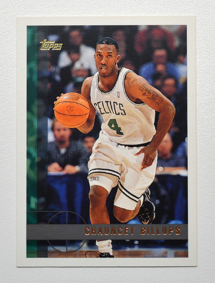1997-98 Topps #181 Chauncey Billups RC