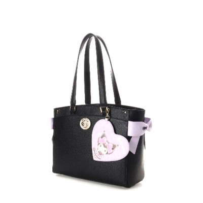 SAMANTHA VEGA Kuromi Collection A4 Tote Bag Black Sanrio 2025 New