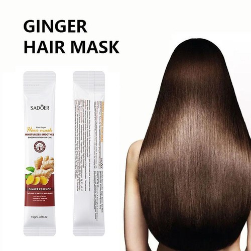Ginger Essence Hair Mask Oil Control Ginger Anti Dandruff Essence' O8E0 - Picture 3 of 13