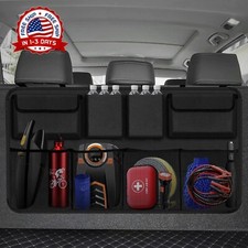 Organizador De Maletero De Coche Con Refrigerador Para Jeeps Y Suv Negro NEW US