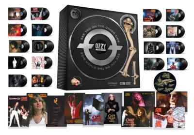 Ozzy Osbourne See You On The Other Side V2.0 Signed