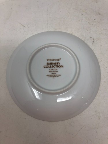Set of 4 Wedgwood Embassy Collection Kenyon Cup & Saucer Set 788367 - Picture 6 of 21