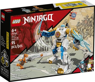 LEGO NINJAGO: Zanes Power-Up-Mech Evo (71761) NEU & OVP - Exklusive Minifigur!