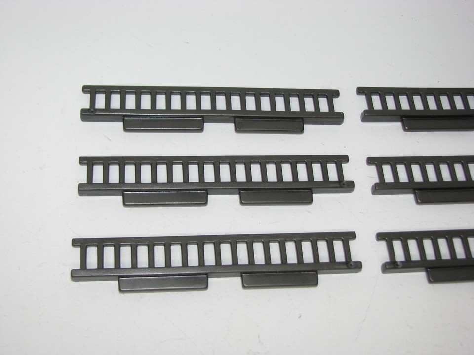 Toit D'angle Gris Foncé Pour Manoir Victorien Playmobil - Pièce Détachée Pour Sets 5300, 5301, 5305 - Occasion