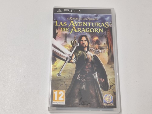 EL SEÑOR DE LOS ANILLOS LAS AVENTURAS DE ARAGORN . Pal España .Envio Certificado - 第 1/3 張圖片