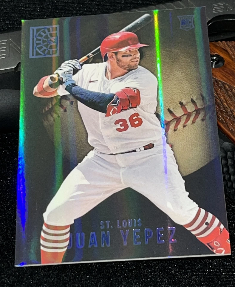 Juan Yepez 2022 Panini Capstone Blue #22 Rookie RC SAME DAY SHIPPING! - Image 2 of 4