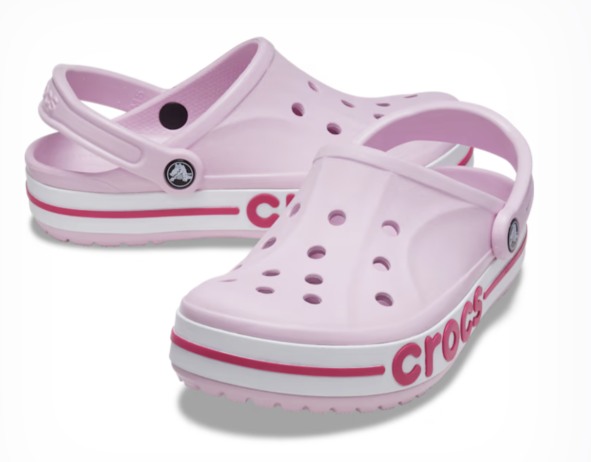 Crocs Bayaband Clog Ballerina Pink Candy Pink Size M9/W11