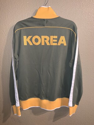 EUC MENS M MEDIUM NIKE KOREA FOOTBALL ASSOCIATION SOCCER KFA TRACK