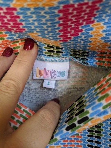 RARE Lularoe LLR Mommy & Me SZ 6 MAE and LG CASSIE - Picture 2 of 3