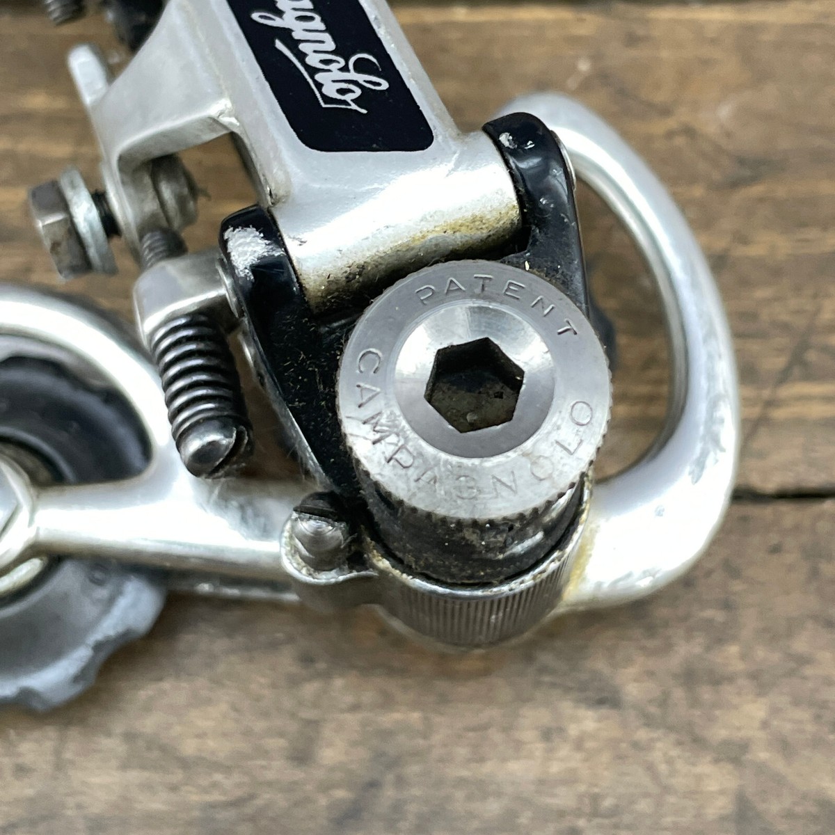 Rear Dérailleur Arrière Campagnolo Super Record Black 1982